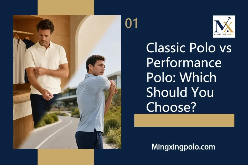 Classic Polo vs Performance Polo Which Should You Choose