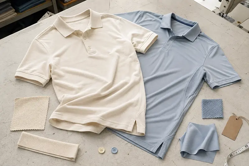 Classic Polo vs Performance Polo