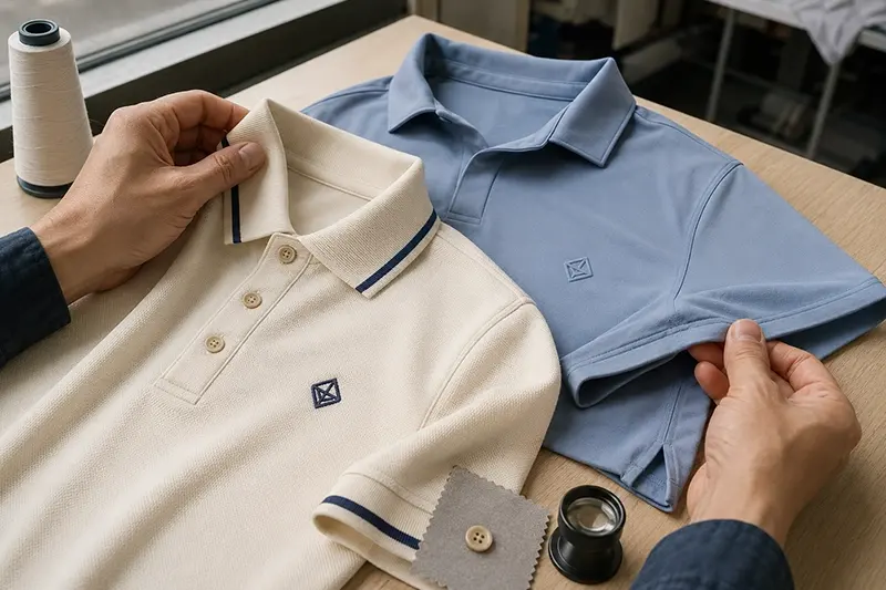 Collar and Cuff Construction