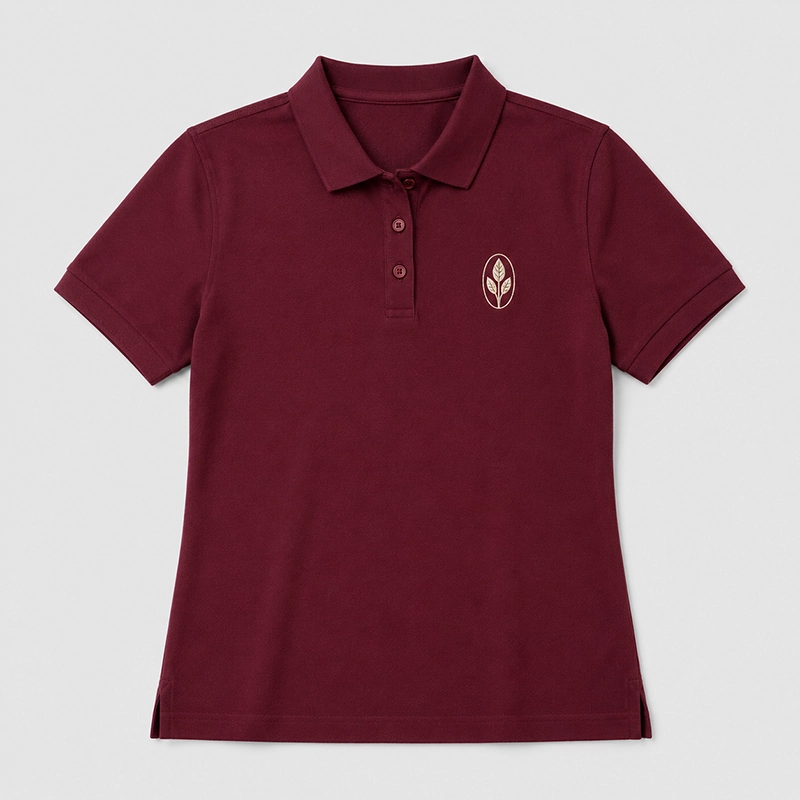 Custom Embroidered Polo Shirt 2