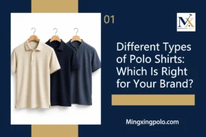 Different Types of Polo Shirts