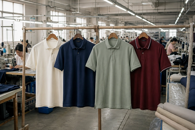 Different Types of Polo Shirts Which Is Right for Your Brand