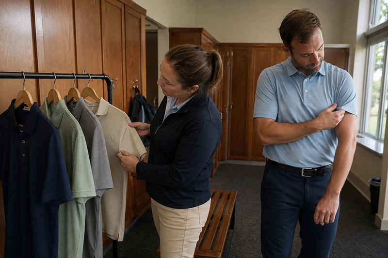 Golf Polo Shirts