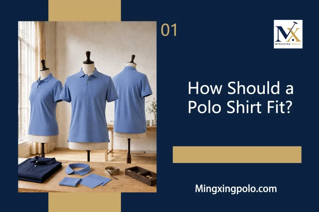 How Should a Polo Shirt Fit