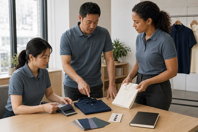 How to Choose Polo Shirts for Corporate Uniforms 1