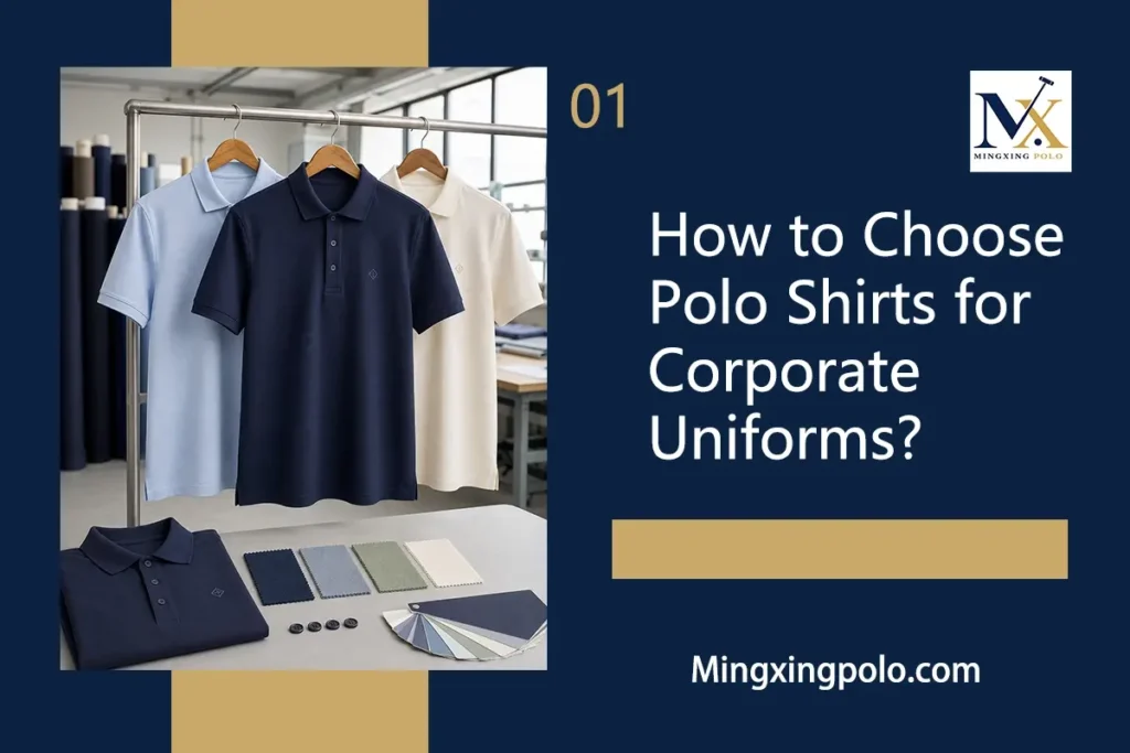 How to Choose Polo Shirts for Corporate Uniforms