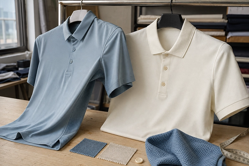 Performance Polo Shirts