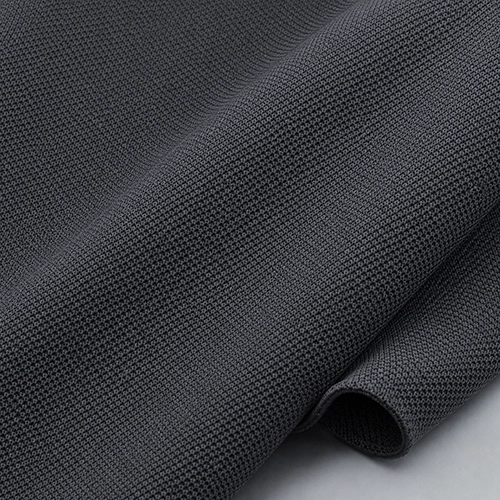 Polyester pique fabric for embroidered polo uniforms