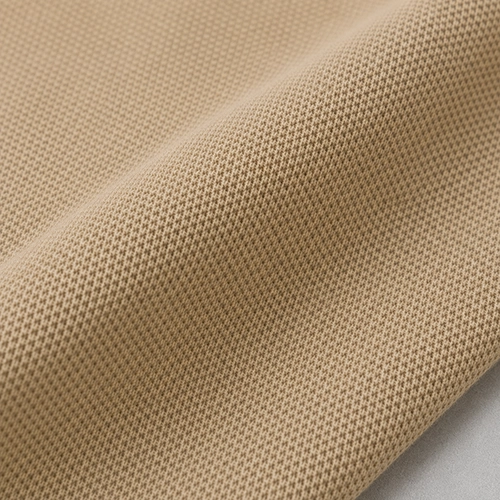 Premium cotton pique fabric for custom polo shirts