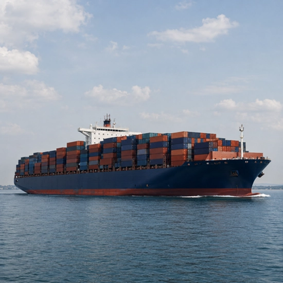 Sea freight for large bulk polo orders