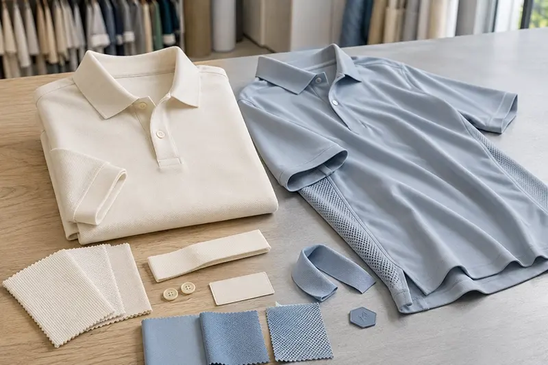 The Main Difference Is the Fabric