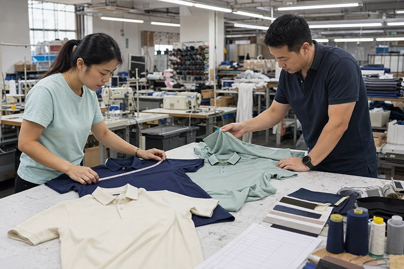 Why the Type of Polo Shirt Matters