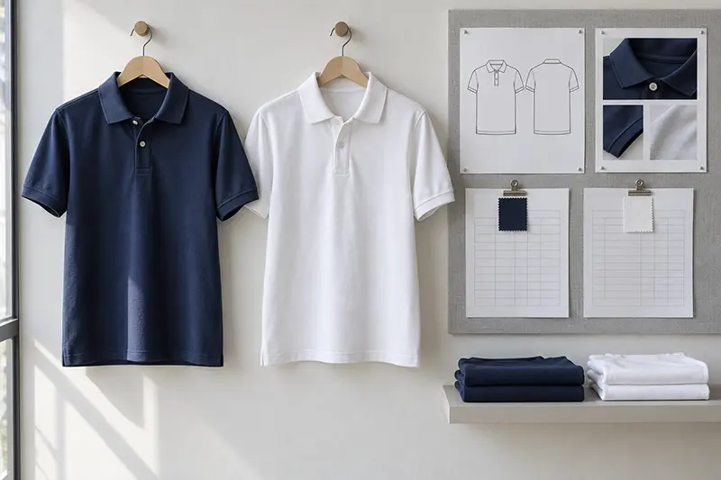 1. Polo Shirt Style or Reference