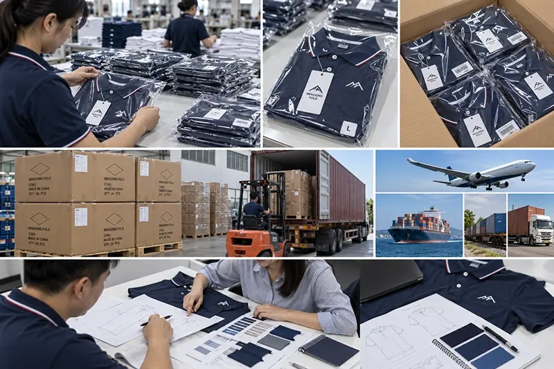 11. Packing and Shipping Are Arranged
