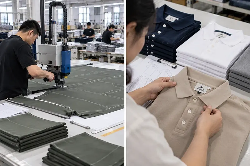 3. Check Cutting and Fabric Direction