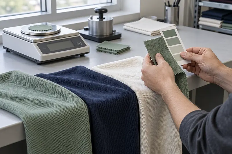 3. Fabric Composition and GSM