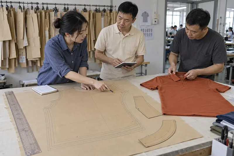 5. Patterns and Size Grading Are Finalized
