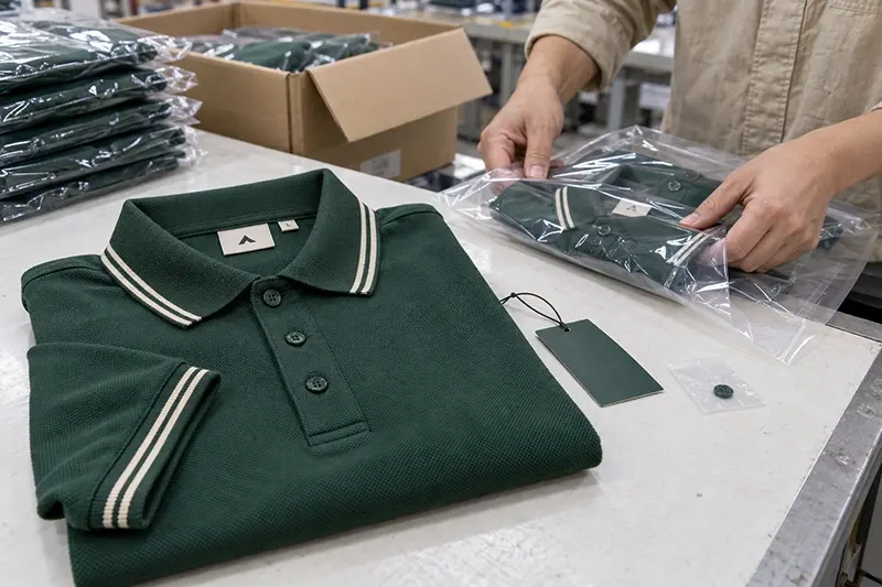 7. Collar, Placket and Trim Details