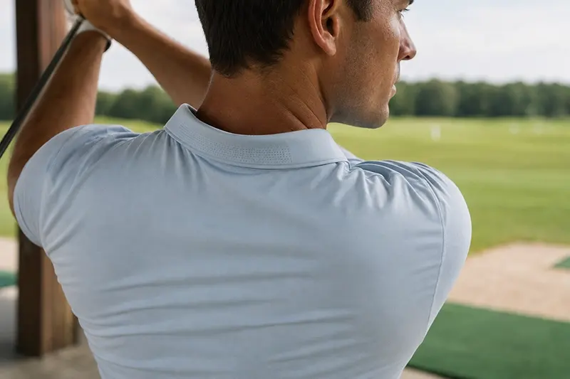 9. Performance Polo Collar