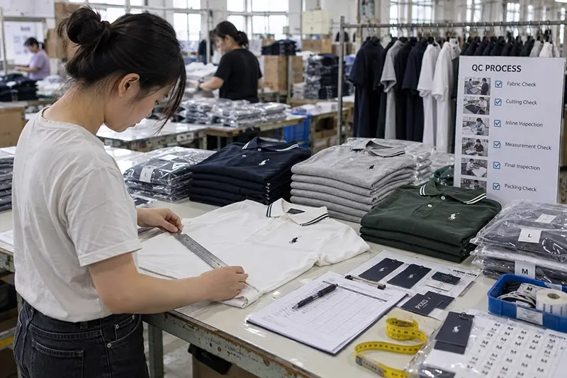 A Simple Polo QC Checklist for Buyers