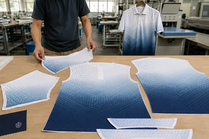 All-Over Logo and Pattern Placement