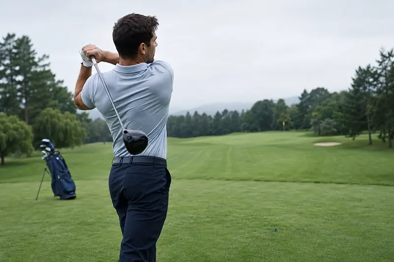 Best Fabric for Golf Polo Shirts 1