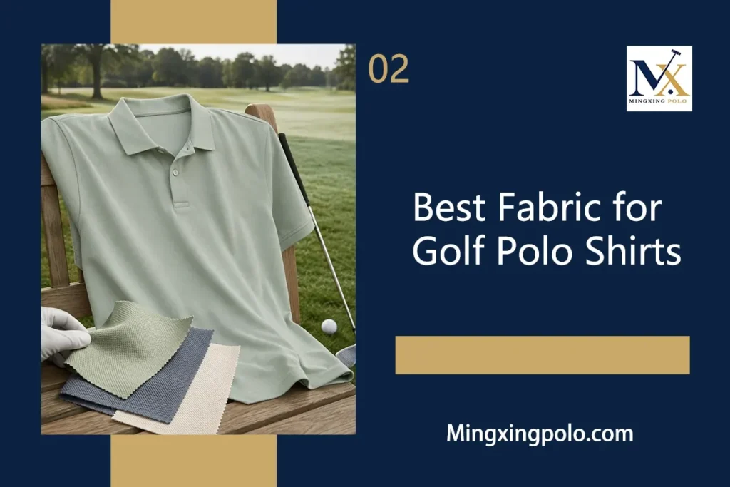 Best Fabric for Golf Polo Shirts