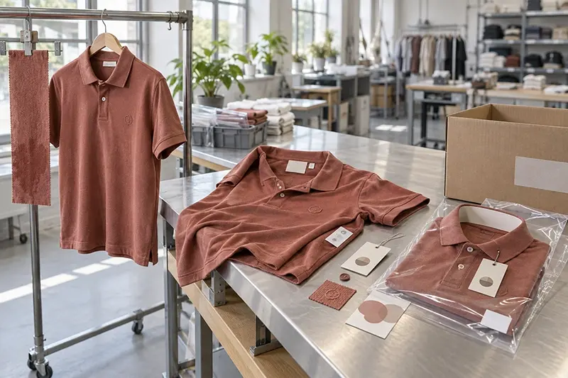 Confirm Labels and Packaging