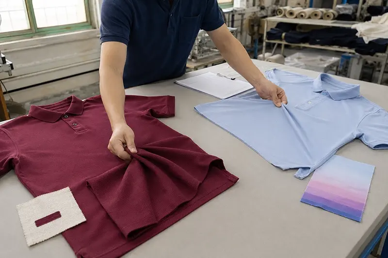 Cotton Piqué for Traditional Polo Shirts