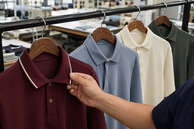 Different Types of Polo Shirt Collars Explained 1