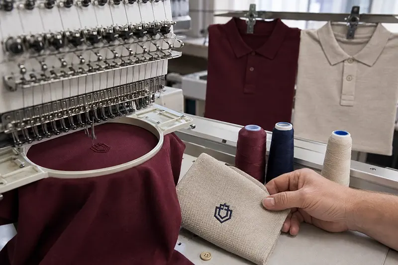 Embroidery and Logo Application