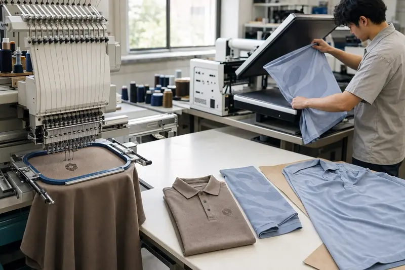 Embroidery and Printing Compatibility