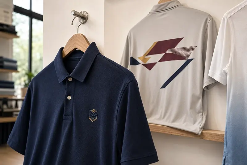 Embroidery and Printing at a Glance