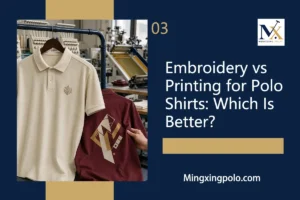 Embroidery vs Printing for Polo Shirts Which Is Better