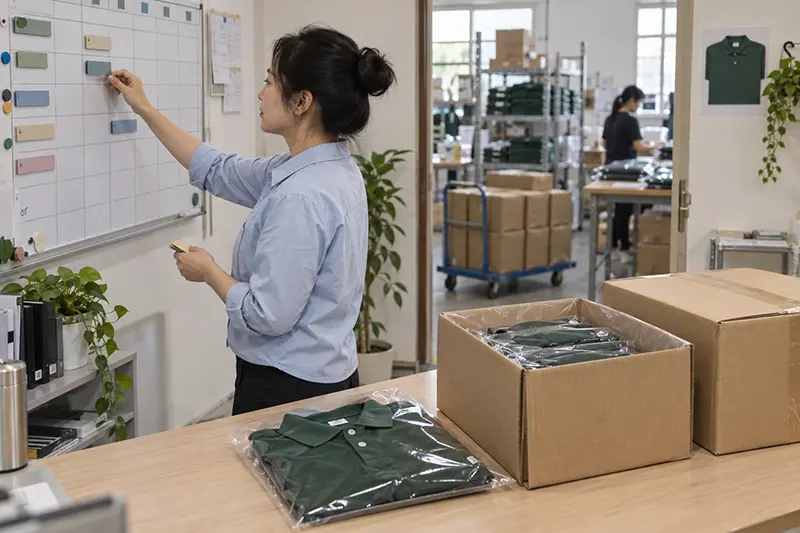 How Should You Plan Production and Shipping Together