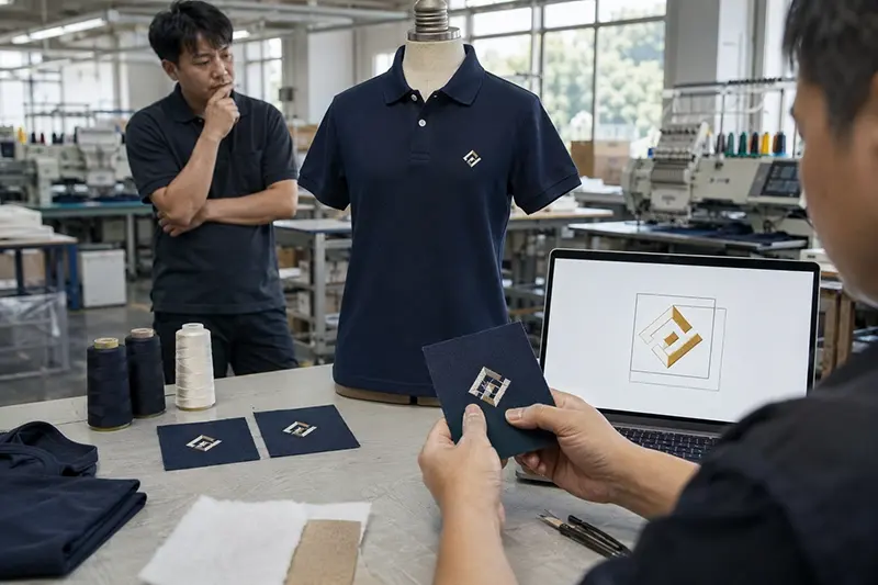 How to Approve the Correct Logo Size