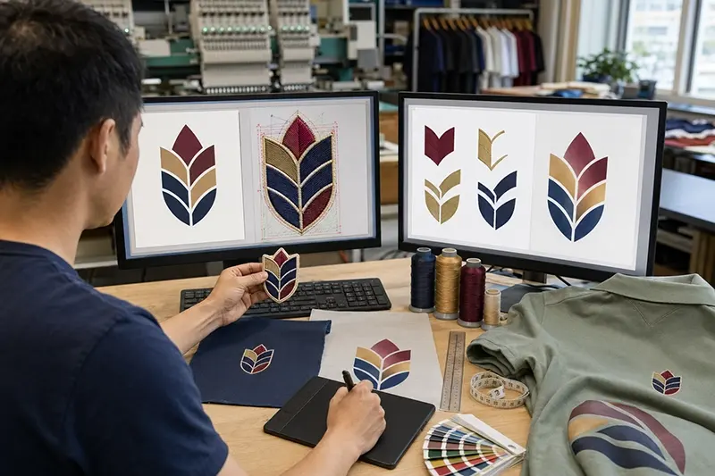 How to Prepare Your Logo for Sampling