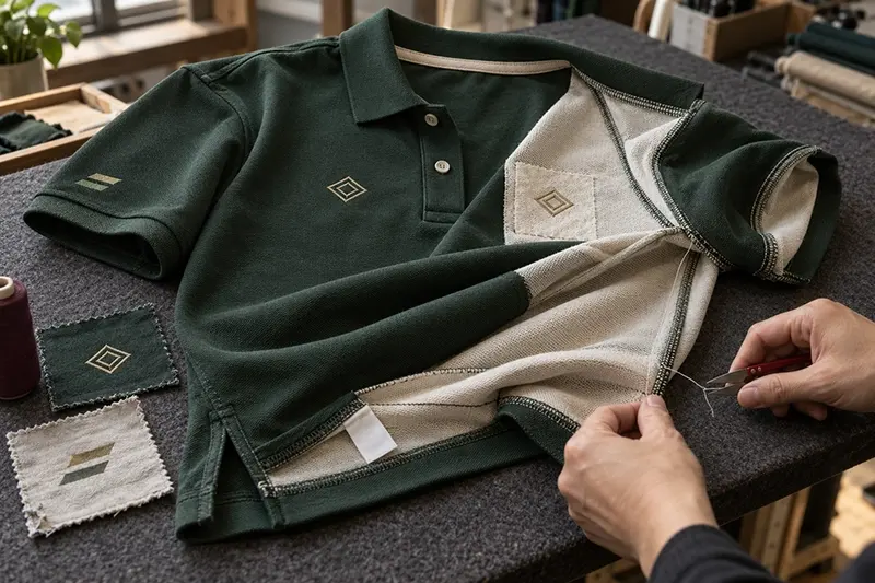 Inspect Embroidery or Printing