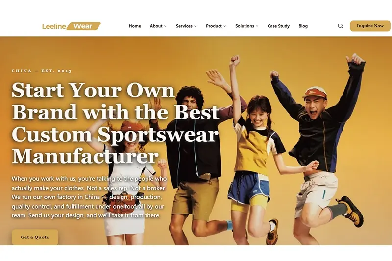Leeline Sportswear