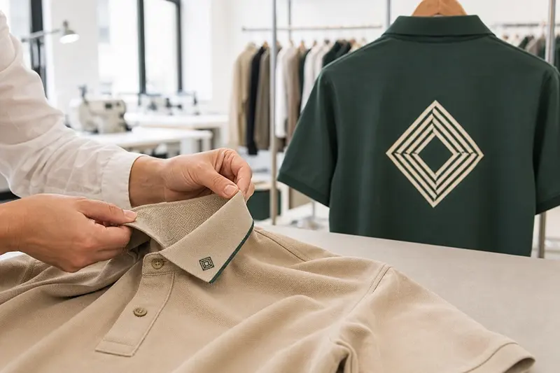 Logo Placement on the Collar
