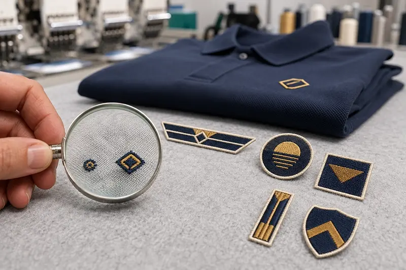 Logo Shape Changes the Recommended Size