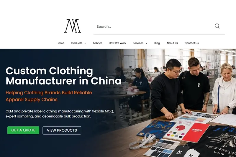 Mingxing Clothing