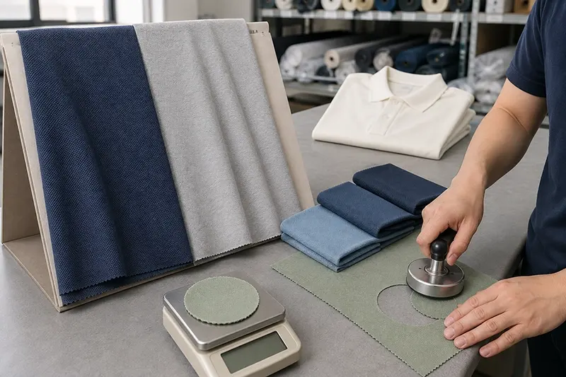 Piqué Fabric vs Jersey Fabric