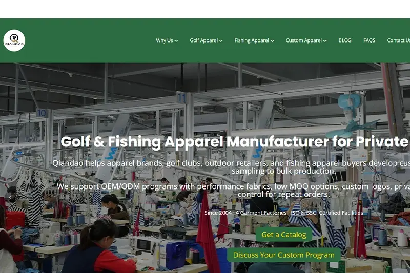 Qiandao Apparel