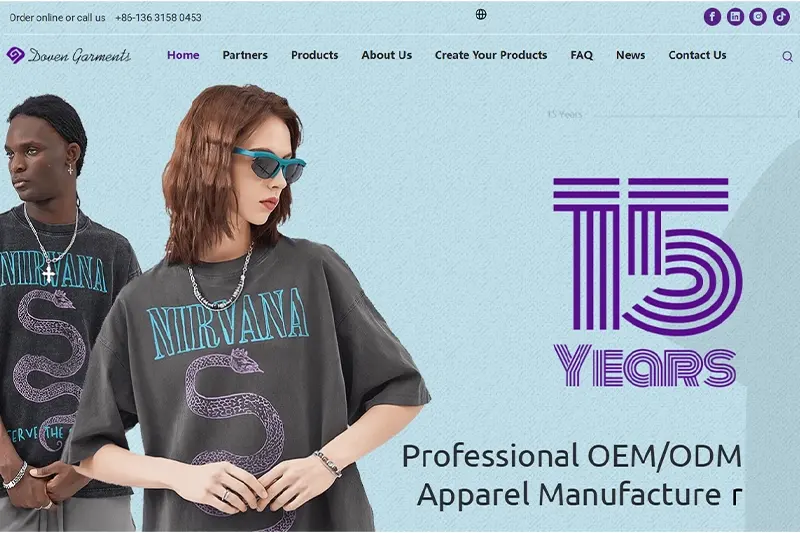 Shenzhen Doven Garment Co., Ltd.