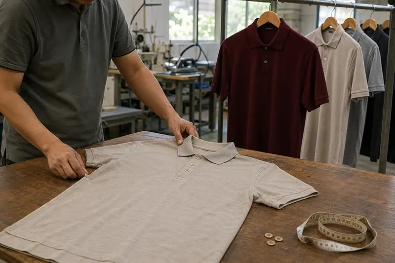Structure, Drape, and Polo Fit