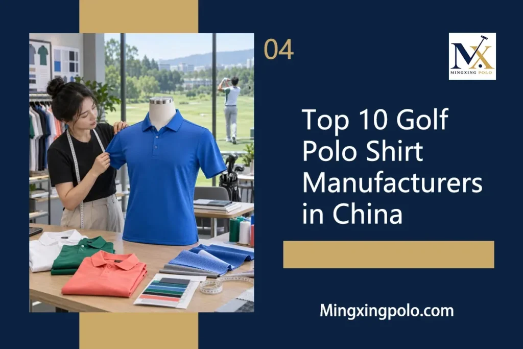 Top 10 Golf Polo Shirt Manufacturers in China
