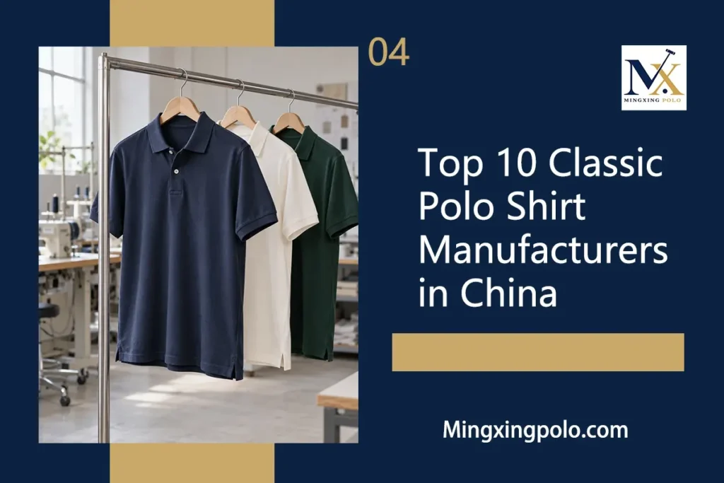 Top 10 Classic Polo Shirt Manufacturers in China