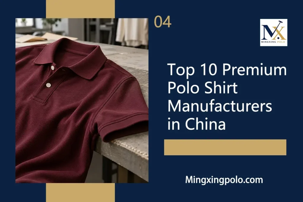 Top 10 Premium Polo Shirt Manufacturers in China