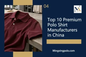 Top 10 Premium Polo Shirt Manufacturers in China